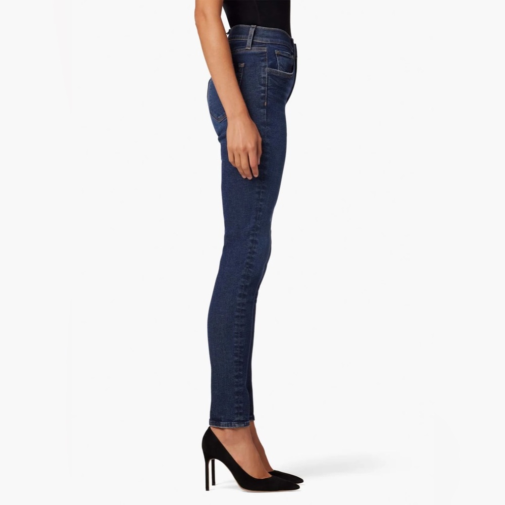 Joe’s Jeans • The Charlie High Rise Skinny Ankle Dark Wash Women’s 32 Stretchy - Picture 2 of 13